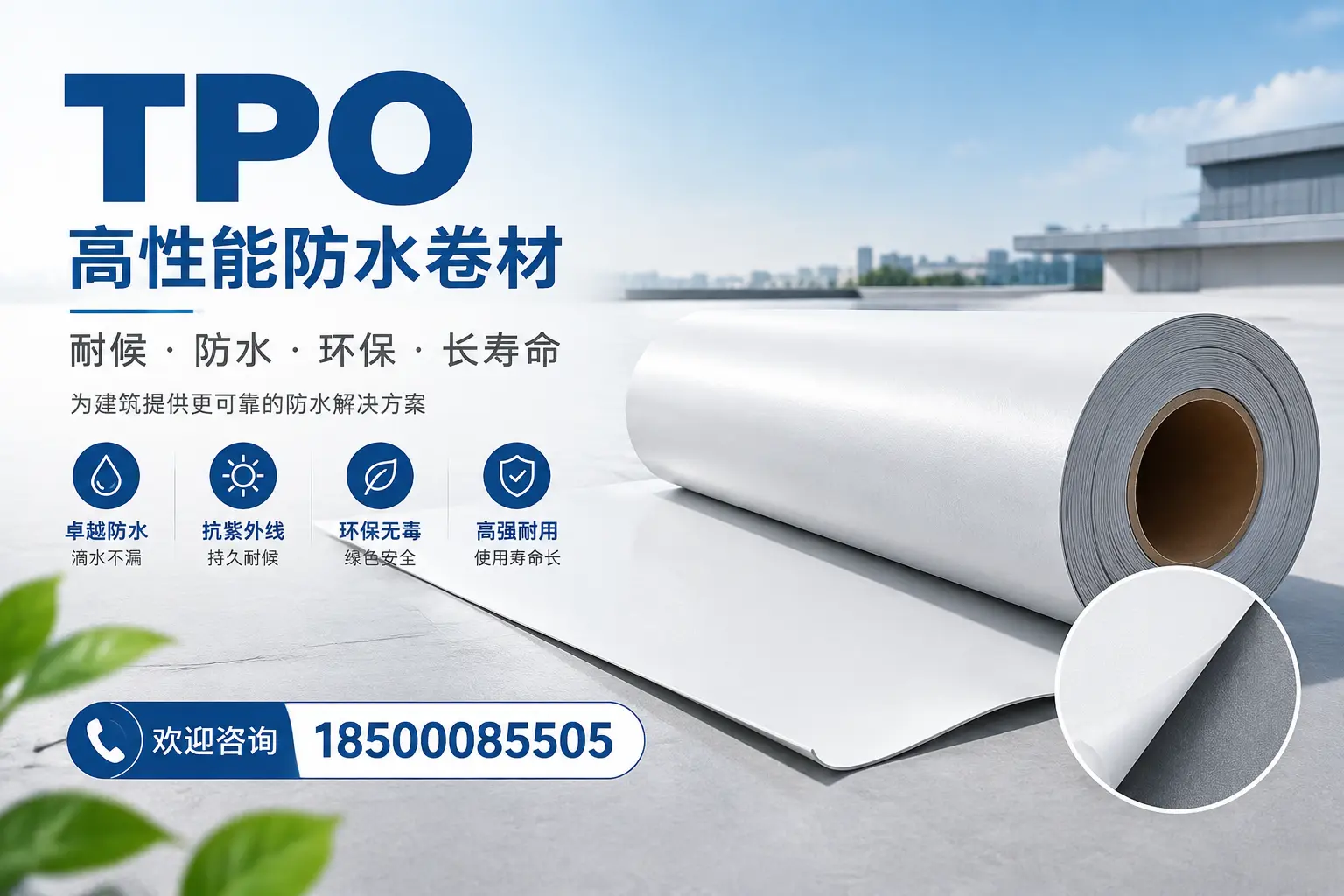 tpo与其他材料的对比分析，帮助临夏企业做出明智选择